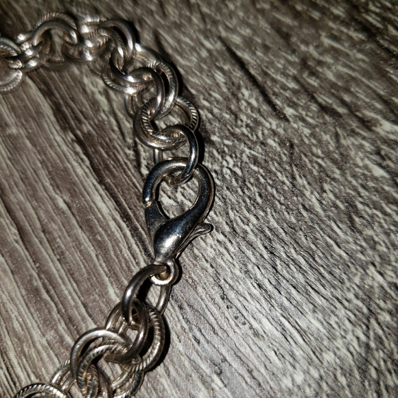 | Anthropologie | Silver Link Necklace - Picture 4 of 4